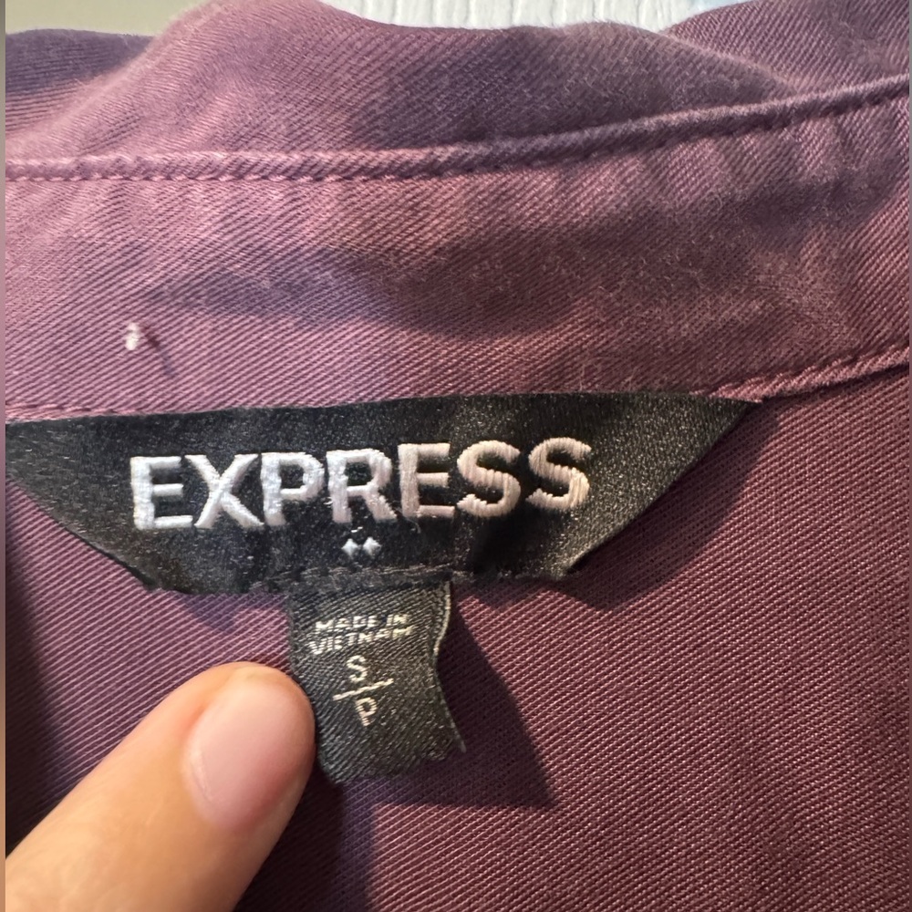 Express Button-Up Shirt - Picture 2 of 2